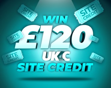 £120 SITE CREDIT!