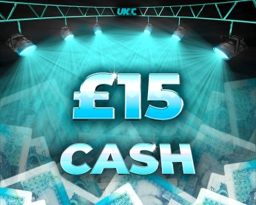 £15 CASH! — TAX FREE
