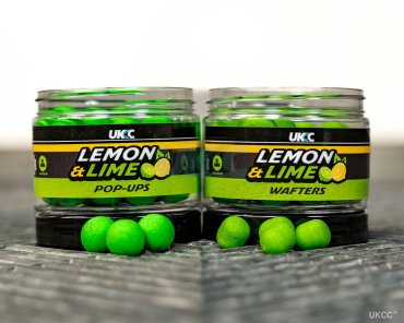 2 X UKCC LEMON & LIME POP-UP & WAFTER HOOKBAITS!