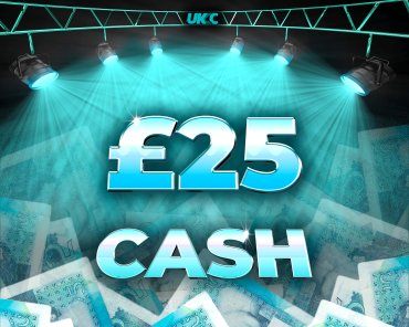 £25 CASH! — TAX FREE