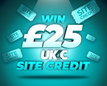 £25 SITE CREDIT!