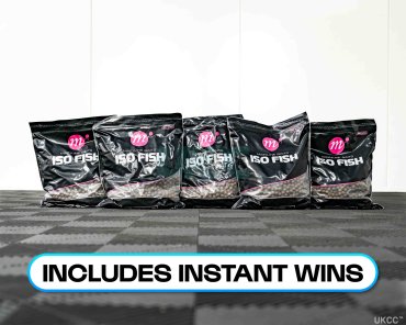 25KG MAINLINE ISO FISH!