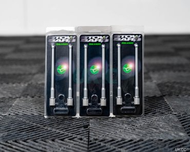 3 X KORDA SNAG BAR - SILVER!