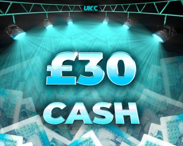 £30 CASH!