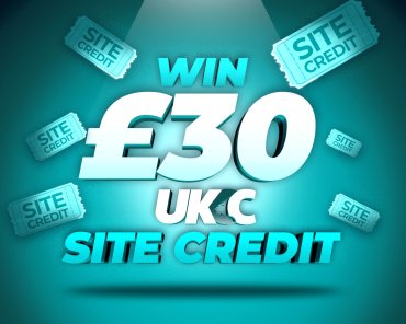 £30 SITE CREDIT!