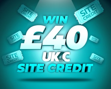 £40 SITE CREDIT!
