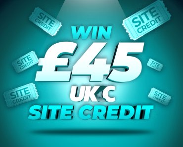 £45 SITE CREDIT!