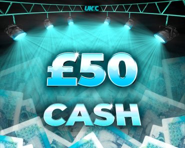 £50 CASH! — TAX FREE