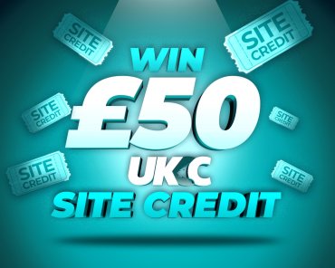 £50 SITE CREDIT!