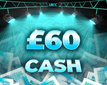 £60 CASH! — TAX FREE
