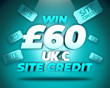 £60 SITE CREDIT!