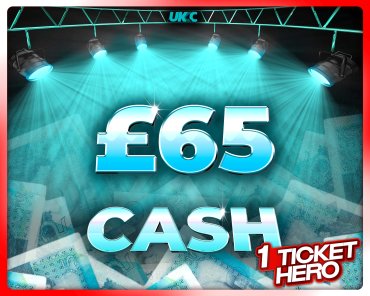 £65 CASH! — TAX FREE
