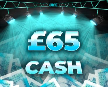 £65 CASH! — TAX FREE