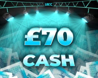 £70 CASH! — TAX FREE