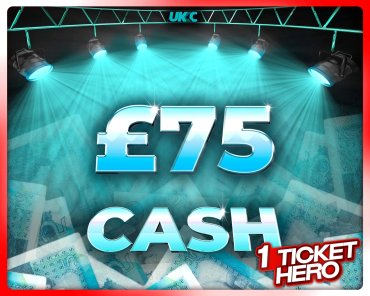 £75 CASH! — TAX FREE