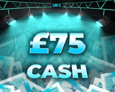 £75 CASH! — TAX FREE