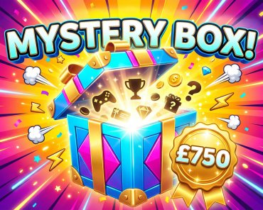 £750 MYSTERY BOX!