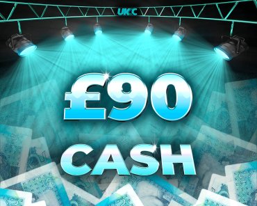 £90 CASH! — TAX FREE