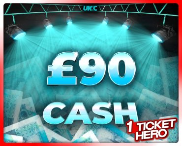 £90 CASH! — TAX FREE