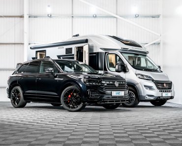2025 ADRIA CORAL SUPREME MOTORHOME + VW TOUAREG R-LINE!