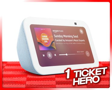 AMAZON ECHO SHOW 5!