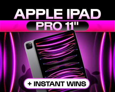 APPLE IPAD PRO 11" 256GB!