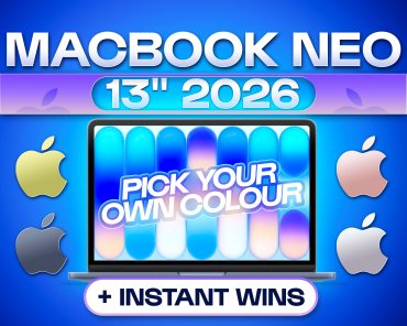APPLE MACBOOK NEO - CHOOSE YOUR COLOUR!
