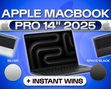 APPLE MACBOOK PRO 14" 2025!