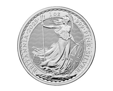 BRITANNIA 1OZ SILVER COIN!