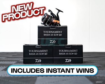 DAIWA 2026 TOURNAMENT BASIA 45 SCW QD REELS!