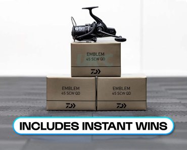 DAIWA 23 EMBLEM 45 SCW QD REELS!