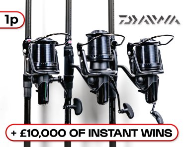 DAIWA BASIA DCR9 REELS + LONGBOW RODS!