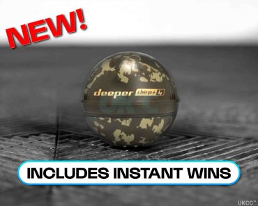 DEEPER CHIRP+ 4 SMART SONAR!
