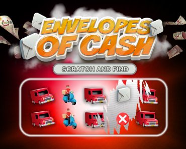 🚨 ENVELOPES OF CASH - PRIZE EVERY TIME ✉️💷 — SCRATCH, FIND AN ENVELOPE, WIN CASH!