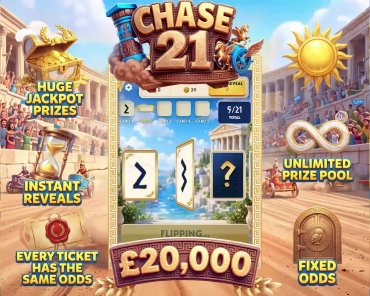 CHASE 21!