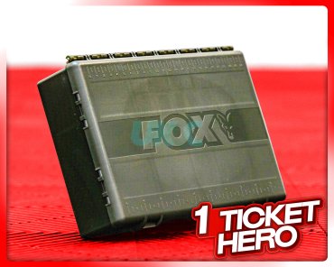 FOX EDGES "LOADED" MEDIUM TACKLE BOX!