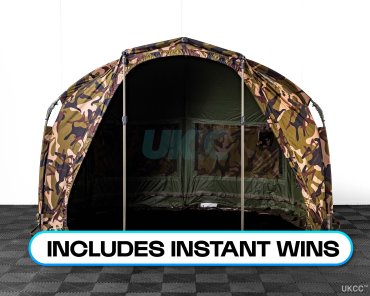 FOX FRONTIER II BIVVY CAMO!