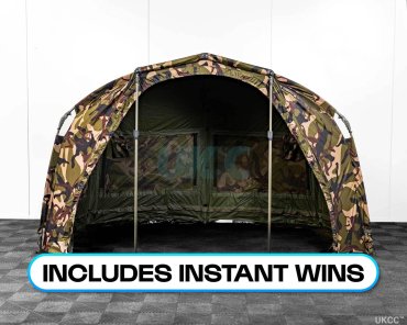 FOX FRONTIER II X CAMO BIVVY!
