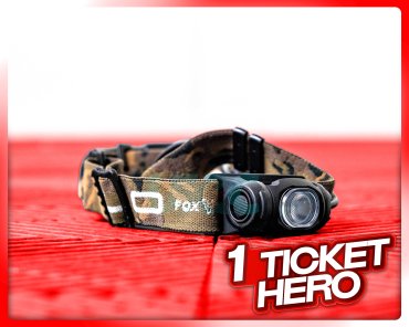FOX HALO HEADTORCH AL350C!