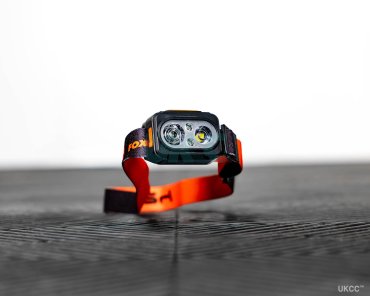 FOX HALO MULTI-COLOUR 500C HEADTORCH!