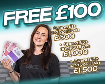 FREE ENTRY - WIN £100 | SPEND £1- £5+ & WIN EXTRA CASH! — #FRIDAY-FREEBIE