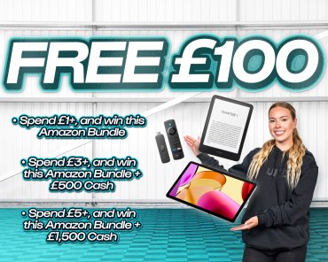 FREE ENTRY - WIN £100 | SPEND £1-£5+ AND WIN THIS AMAZON BUNDLE & CASH! — #1