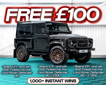 FREE ENTRY - WIN £100 | SPEND £1-£5+ AND WIN COMPETITION TICKETS & CASH! — #2