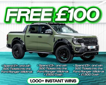 FREE ENTRY - WIN £100 | SPEND £1-£5+ AND WIN COMPETITION TICKETS & CASH! — #2