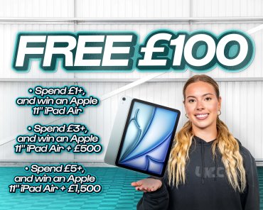 FREE ENTRY - WIN £100 | SPEND £1-£5+ AND WIN AN APPLE 11" IPAD AIR & CASH! — #1