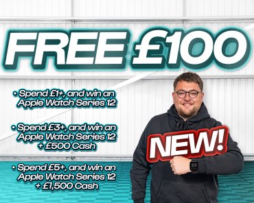 FREE ENTRY - WIN £100 | SPEND £1-£5+ AND WIN AN APPLE WATCH SERIES 12 & CASH! — #1