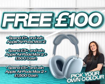 FREE ENTRY - WIN £100 | SPEND £1-£5+ AND WIN APPLE AIRPODS MAX 2 & CASH! — #1