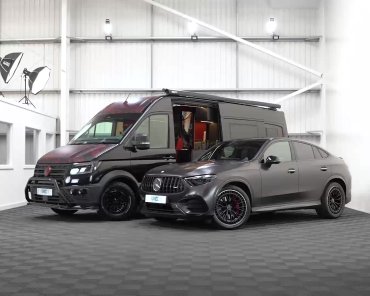 2025 VW CRAFTER CAMPERVAN + 2025 MERCEDES GLC!