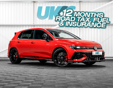 2025 VW GOLF GTI CLUBSPORT + 12 MONTHS: ROAD TAX, INSURANCE & FUEL!