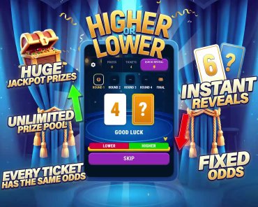 HIGHER OR LOWER!